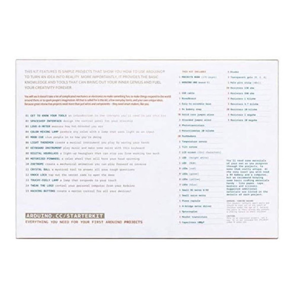Arduino Starter Kit With Projects Book - Picture 2 of 8